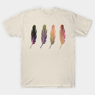 Feathers Four T-Shirt